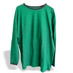 Green with Contrast Trim