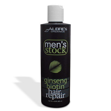 Men's Stock Ginseng Biotin Hair Repair from Aubrey Organics