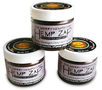 Extra Strength Hemp Zap from The Merry Hempsters