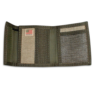 Mesh Utility Wallet from Hempy's