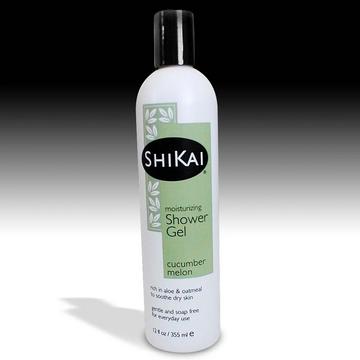 Moisturizing Cucumber Melon Shower Gel from ShiKai