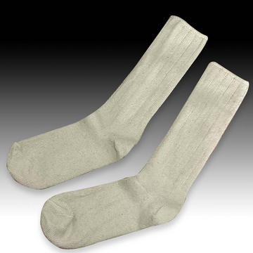 Natural Men's Hemp Crew Socks from Brothers Organic Products