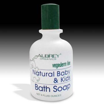 Natural Baby and Kids Bath Soap from Aubrey Organics