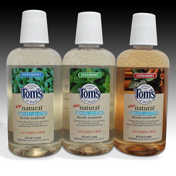 Natural Anticavity Fluoride Mouthwash from Tom's of Maine