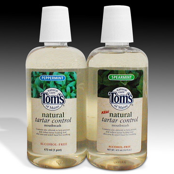 Natural Tartar Control Mouthwash from Tom's of Maine