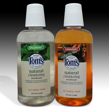 Natural Cleansing Mouthwash from Tom's of Maine