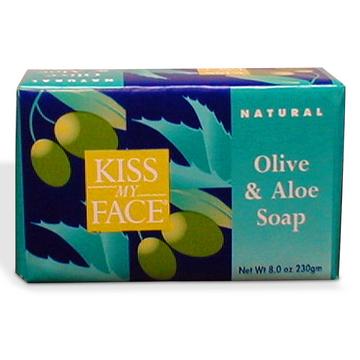 Olive & Aloe Bar Soap from Kiss My Face