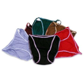 Organic Cotton Baby Rib String Bikini Brief from Blue Canoe