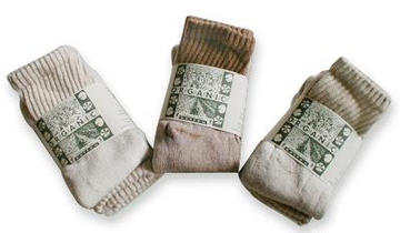 Regular Crew Organic Cotton Socks from Organic Threads