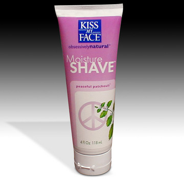 Peaceful Patchouli Moisture Shave from Kiss My Face