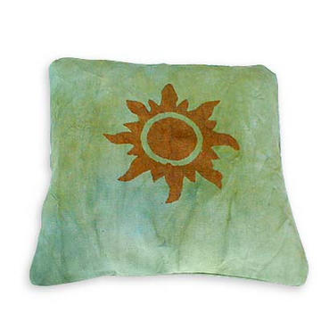 Hemp Throw Pillows from Earthdog