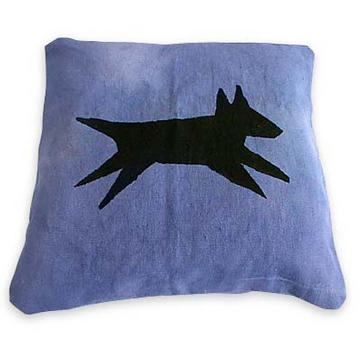 Hemp Throw Pillows from Earthdog