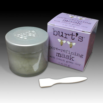 Pore-Refining Mask from Burt's Bees