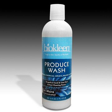 Produce Wash with Grapefruit Extract (16 oz. Bottle) from Biokleen