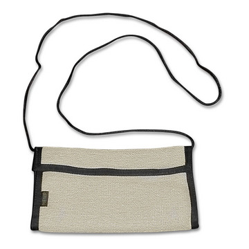 Hemp Checkbook Clutch from Hempmania