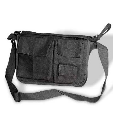 Ten Pocket Bag from Hempmania