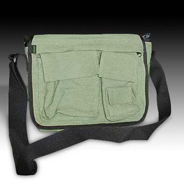 Ten Pocket Bag from Hempmania