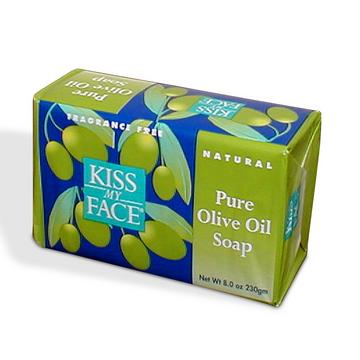 Pure Olive Oil Bar Soap from Kiss My Face