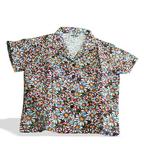 Women's Tops > Red Daisy Girls Button Down Shirt