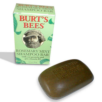 Rosemary Mint Shampoo Bar from Burt's Bees