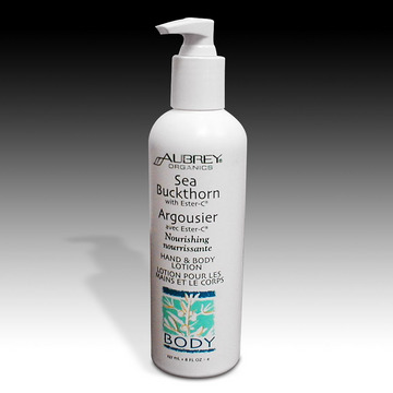 Sea Buckthorn with Ester-C� Nourishing Hand & Body Lotion from Aubrey Organics