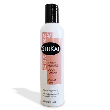 Apricot Rose Hand & Body Lotion from ShiKai