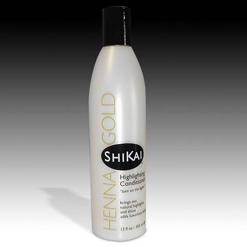 Henna Gold Highlighting Conditioner from ShiKai