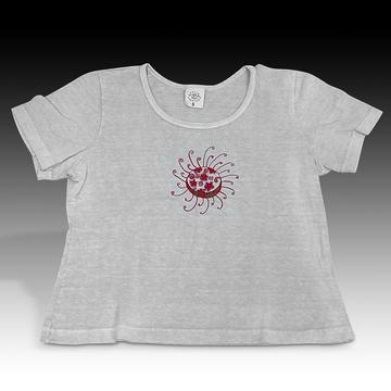 Short Sleeve Scoop Neck from Earth Creations