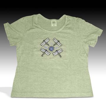 Short Sleeve Scoop Neck from Earth Creations