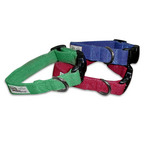 Small Solid Color Hemp Dog Collar from Earthdog