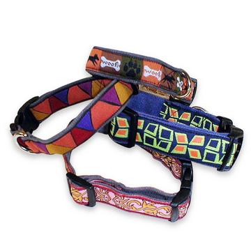 Small Adjustable Hemp Collar from Earthdog