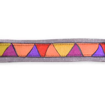 Small Adjustable Hemp Collar from Earthdog