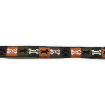 Small Adjustable Hemp Collar from Earthdog