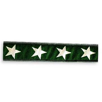 Small Adjustable Hemp Collar from Earthdog