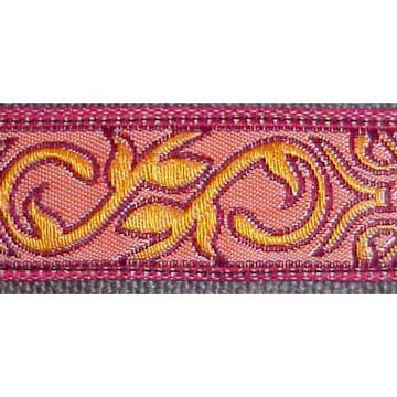 Small Adjustable Hemp Collar from Earthdog