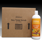 $64.00 to $69.00 > Soy Blends Toilet Scrub, 32 oz. Bottles (Case of 12)