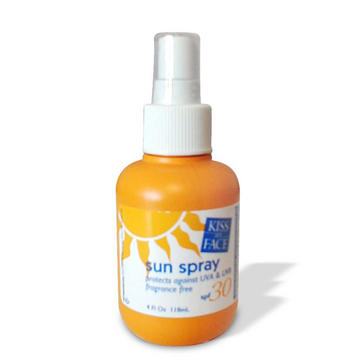 SPF 30 Sun Spray from Kiss My Face