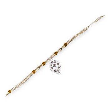 Dangle Pendant Hemp Choker from Hempmania