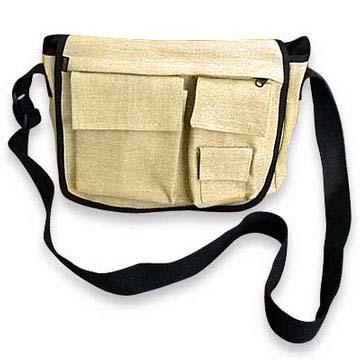 Ten Pocket Bag from Hempmania