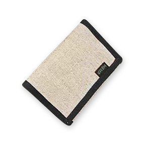 The Eight Compartment Tri Fold Hemp Wallet from Hempmania