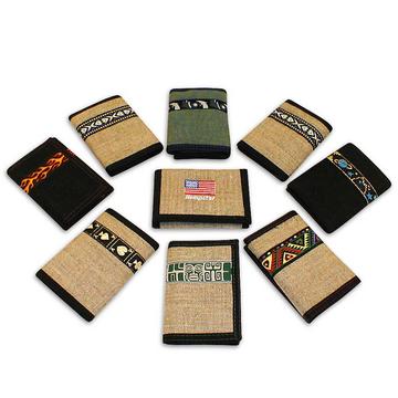 Tri-fold Wallet from Hempstar