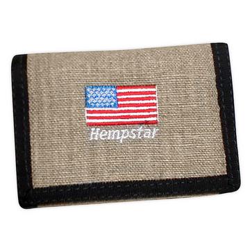 Tri-fold Wallet from Hempstar