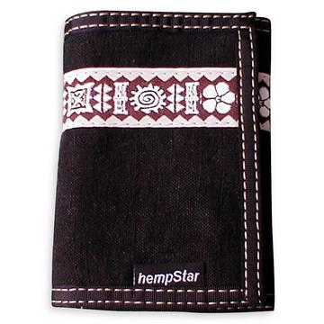 Tri-fold Wallet from Hempstar