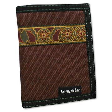 Tri-fold Wallet from Hempstar