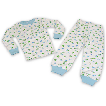 Children's Organic Cotton Long Johns from Under the Nile