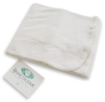 Organic Cotton Receiving Blanket from Under the Nile