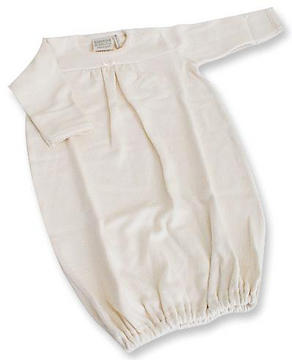 Organic Cotton Baby Gown from Under the Nile