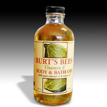 Vitamin E Body and Bath Oil from Burt's Bees