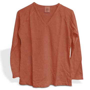 Vivacious V-Neck from Earth Creations