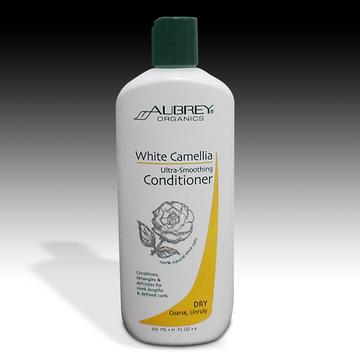 White Camellia Ultra-Smoothing Conditioner from Aubrey Organics